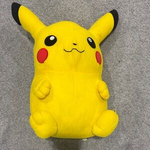 Pokemon Pikachu Plush with Red Cheeks
